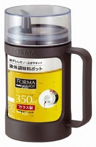 ASVEL 玻璃壺（適用於液體）「FORMA」棕色 1132