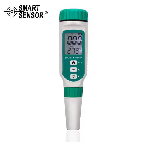 Smart Sensor AR8012 Digital Salinity Meter Tester Pen Food Beverages Salt Content Water Quality Test