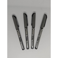 KREATI Pen Gel Tanda Tangan 1.0mm Hitam – Pen Dakwat Gel Halus untuk Pejabat & Sekolah Sign Pen Ball