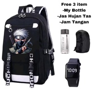 Kakashi bag - naruto anime bag - kakashi hatake bag - anime school bag