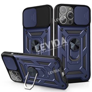 Iphone 15 Pro Iphone 15 Pro Max Case Robot Ringstand Slide Kamera Iphone 15 Pro Iphone 15 Pro Max