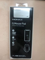 MOMAX Q.Mouse Pad 摺疊無線充電滑鼠墊