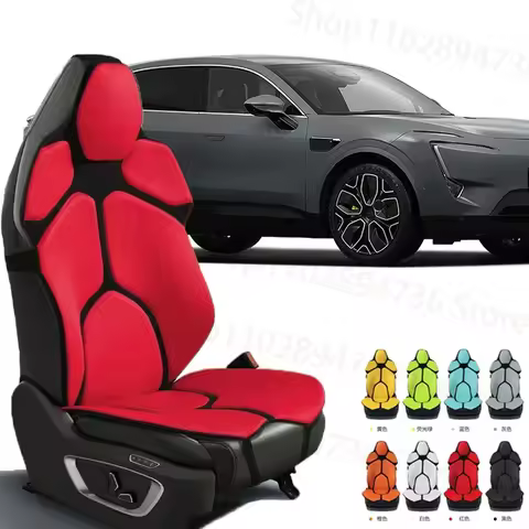 FOR Avita 11 Cushion Car Seat Chair Back Mesh Lumbar Back Brace Massage Back Pad Support Home Office