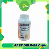 VITAHEALTH OMEGA 3679 SEA BUCKTHORN 60S