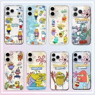SpongeBob Bikini Bottom Casing For VIVO Y400 Y15S Y05 Y02 Y33 Y51 2020 Y31 Y50 Y30 V21 V29E Y200 Y19