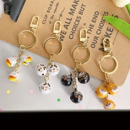 【cw】 cute  Amulet Keychain Pendant Keyring Car Chains Charms Friend Birthday
