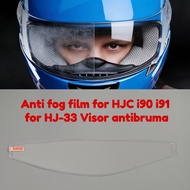 Anti fog film for HJC i90 i91 HJ-33 anti fog visor insert antibruma motorcycle helmet accessories le