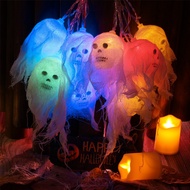 Star Light Halloween Decoration LED Lantern Flashing Light Atmosphere Light Decoration Ghost Festiva