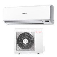 SHARP 夏普 1級變頻 防鏽 冷暖 一對一分離式冷氣AY-S20MT2_AE-S20MT2 0.8噸