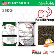 [25KG] AgroBuddy X Real Strong Pure & 555 Bio Organic Fertilizer Soil Conditioner | Baja Bio Organik