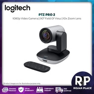 Logitech PTZ Pro 2 Video Conference Camera Pan Tilt Zoom Full HD 1080p 30fps Video Meeting Camera We