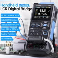FNIRSI LC1020E High Precision Digital Bridge LCR ESR Tester Resistance Capacitance Inductance Electr