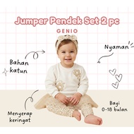 Short Jumper set of 2 pcs carterlove catellove baby clothes boy Girl 3 6 9 12m newborn baby gift