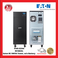 [PRE ORDER] Eaton 9E 10KVA Tower UPS, WITH NO INTERNAL Battery 3 Years Warranty (9105-32344)