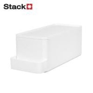 กล่องลิ้นชัก 1 ช่อง STACKO CONNECT 22.5X9X8.5 ซม. สีขาว (1268606)