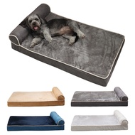 Comfortable Pet Mat Dog Mattress Pet Cushion Washable Removable Pet Cat Dog Bed Memory foam Dog Bed 