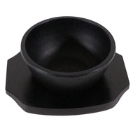 [Direct from japan]Sanwa Seiki Seisakusho S Bibimbap Bowl 15cm Bibimbap Dish Iron Plate 301082