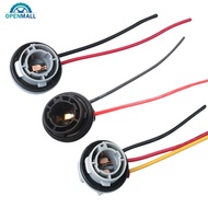 OPENMALL 1Pc 1156/1157 Bulb Socket Holder Adapter Car Brake Tail Light Base Connector Accessories E2