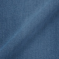 มูจิ กางเกงผ้าเดนิมทรงสลิมขายาว ผู้ชาย - MUJI Stretch Denim Slim Pants Indigo