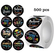 500 Stickers/