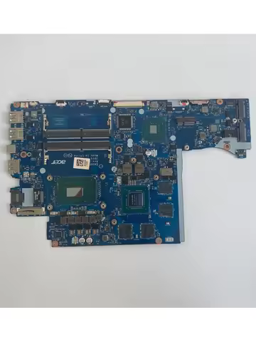 NBQ5911003 EH5VF LA-H501P For Acer Nitro 5 AN515-54 AN715-51 Laptop Motherboard CPU i5-9300H SRF6X G