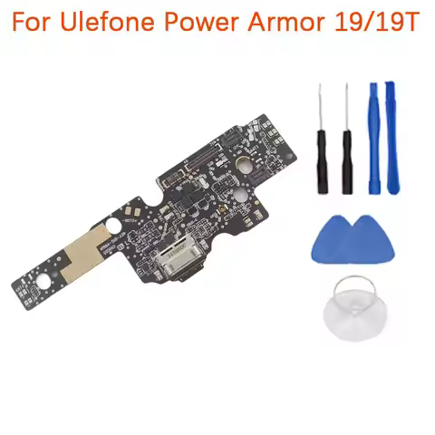 New Original Ulefone Power Armor 19 Armor 19T USB Board Base Charging Charge Port Board Accessories 