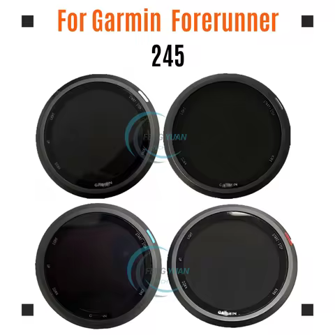 LCD Display Screen Replacement For Garmin Forerunner 245 Forerunner 245 Music Watch Repair Parts