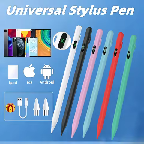 Universal Stylus For Huawei Android Samsung Mobile Phone Xiaomi Stylus With Magnetic Function Apple 