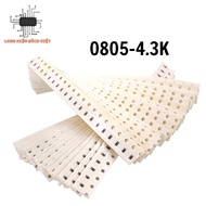 Solder Resistor 0805-4 1% 2.0x1.2mm (50c Bag)