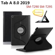Samsung GALAXY TAB A8 2019 T290 T295 Rotary Cover Leather Folio Flip Book Cover Case Casing