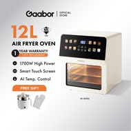 Gaabor Large Capacity Air Fryer Oven 8L 12L Family Size Visual Window Touch Control High Power Big A