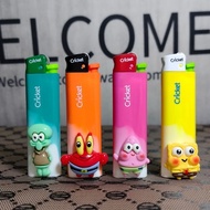 Cricket Cartoon Grinding Wheel Lighter: Patricket Doraemon Customized Gift Treasure Style (12.6)