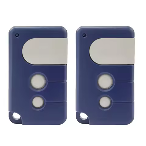 Top-2Pcs Garage Door Remote 433.92Mhz 3-Button Garage Door Opener Control For 94335E 84335E 84330E 8