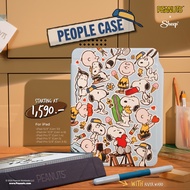 [People Peanuts] PEANUTS x Sheep: Snoopy Collection เคสสำหรับไอแพด Peopleเคสเก็บปลอกปากกาได้ แถมฟรี 