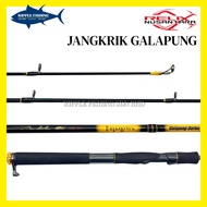 RELIX NUSANTARA SPINNING ROD JANGKRIK GALAPUNG 602 14LB/17LB/20LB