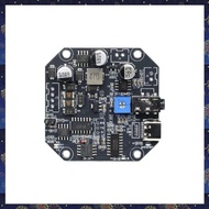 (F  Z)20W Voice MP3 Playback Control Module Audio Playback Board RS485 Serial Port Voice Prompter -B