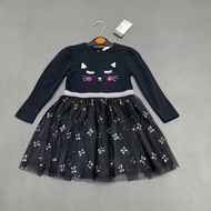 Baju baby girl Dress hitam, gaun budak perempuan 👧