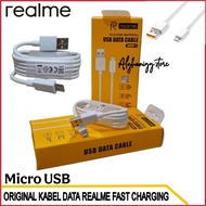 REALME 2 2 Pro 3 5 5i 5s Fast Charging Data Cable Original 100% Realme Micro USB Cable