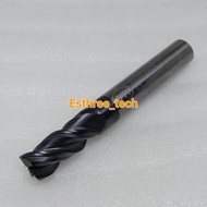 End mill 9.8mm 3 Flute Carbide | endmill 9,8 mm 3F kondisi bekas