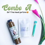 henna rambut combo A
