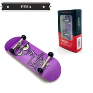 34Mm 5-layer 34mm finger skateboard with 4-wheel bearings