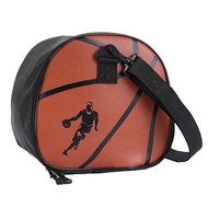 Basketball Bag Basketball Bag logo Printing Large Capacity Sports Bag Leather Basketball Storage Bag