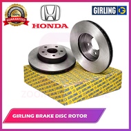 GIRLING DISC BRAKE ROTOR HONDA CITY CIVIC ACCORD HRV