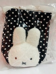 現貨！ 日本miffy opaque.clip 索繩袋  粉藍
