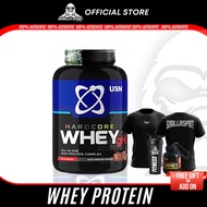USN Hardcore Whey gH Muscle Protein Powder Usn Whey Protein Lean Muscle -FREE WORKOUT VIDEO (900G)
