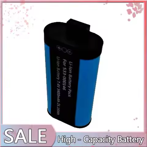 533-000146 2ICR19 66 High Compatibility For Logitech UE Megaboom 3 Megaboom3 Reliable Power Supply 3