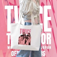 TWICE  Beg Jinjing TWICE World Tour "THIS IS FOR"2025 Bag Beg bahu kanvas#03 2025