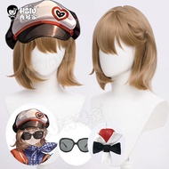 Return to the Future 1999 Stars cos Accessories APPLE Mr. APPLE Badge Hat Glasses
