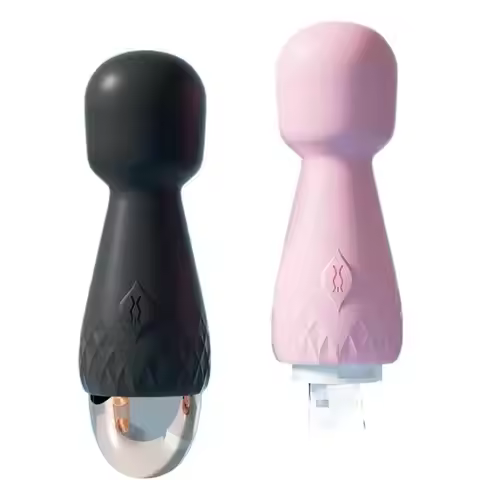 Mini Vibrator With 10 Vibration Modes, USB Charging, For Clitoris And G-Spot Stimulation