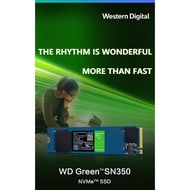 Western Digital 100% New original WD Green SN350 NVMe SSD 250G 1TB  Internal Solid State Drive M.2